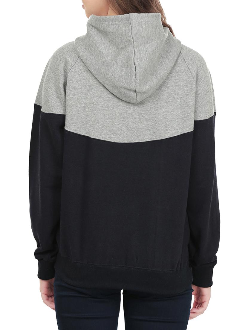 women's color block sweatshirt - 14213744 - Standard Image - 2