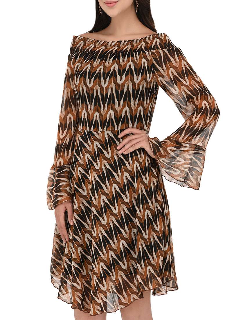 women's  chevron dress - 14213942 -  Standard Image - 2