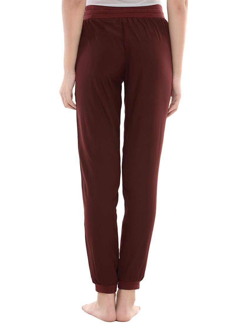brown polyester pajama - 14222430 - Standard Image - 2