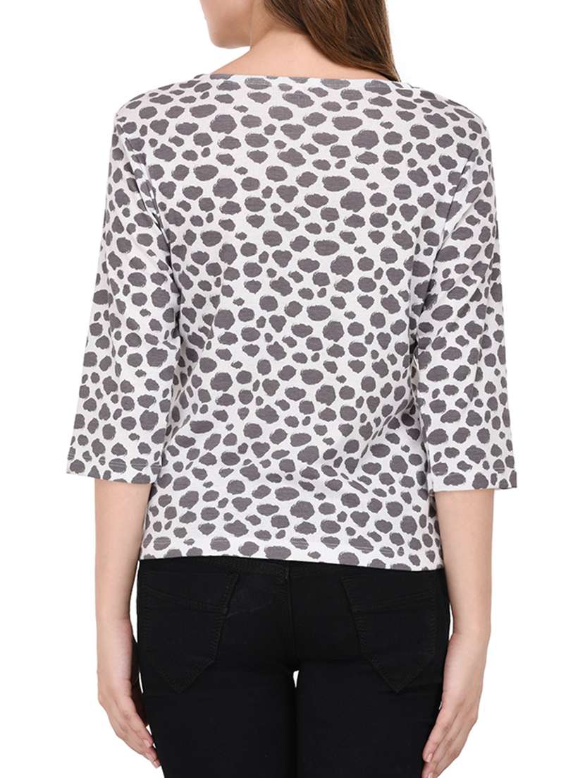 women's all over print round neck t-shirt - 14233309 -  Standard Image - 2