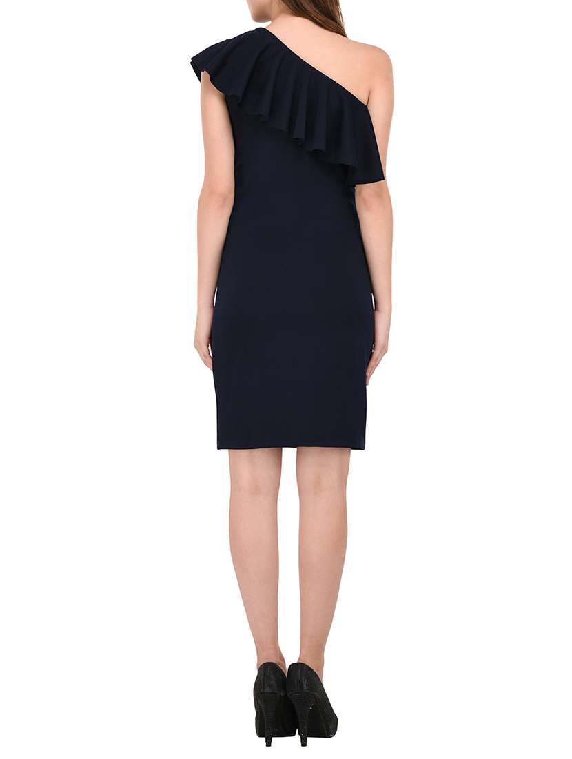 Women's Sheath Solid Dress - 14233472 -  Standard Image - 2