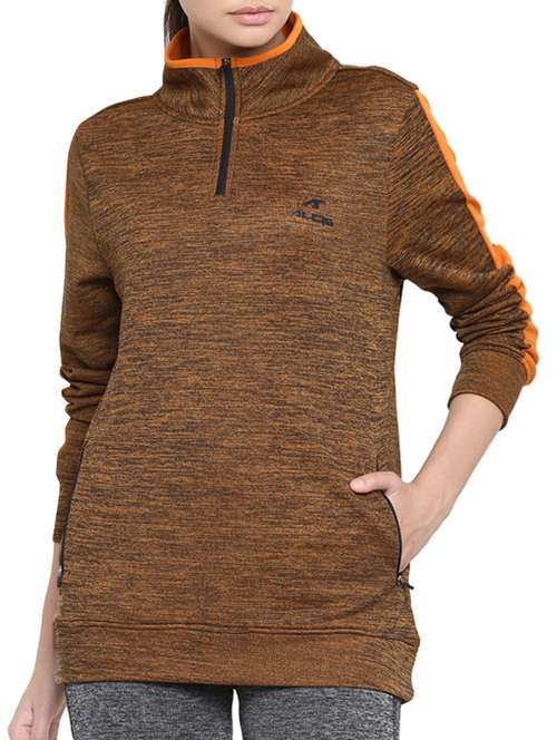turtle neck long sleeved sweatshirt - 14234122 -  Standard Image - 0