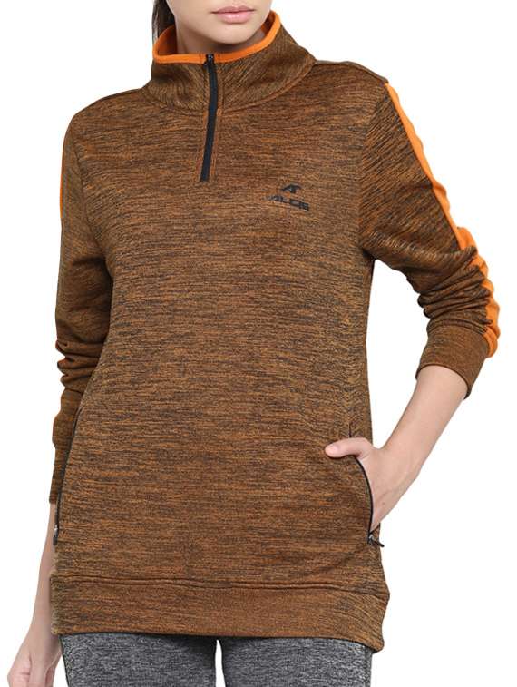 turtle neck long sleeved sweatshirt - 14234122 -  Zoom Image - 0
