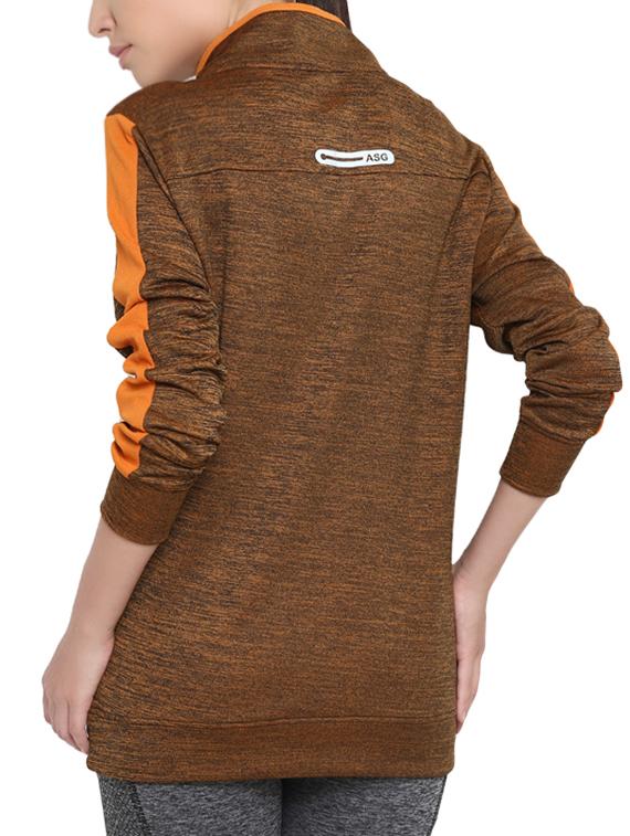 turtle neck long sleeved sweatshirt - 14234122 - Standard Image - 2