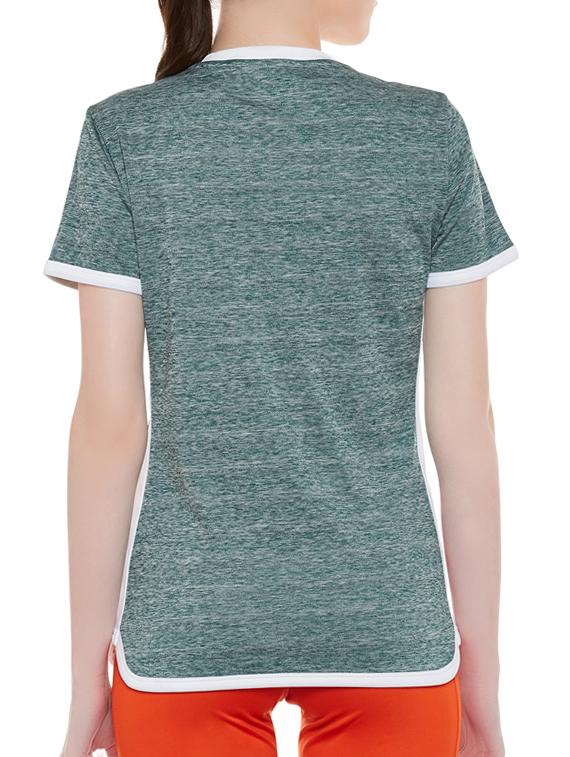 solid green tee - 14235003 - Standard Image - 2