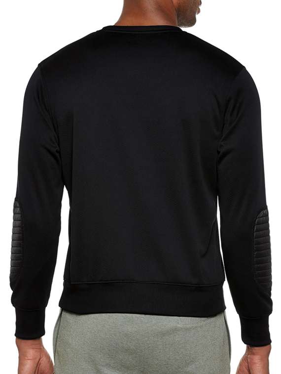 black polyester sweatshirt - 14235245 -  Standard Image - 2