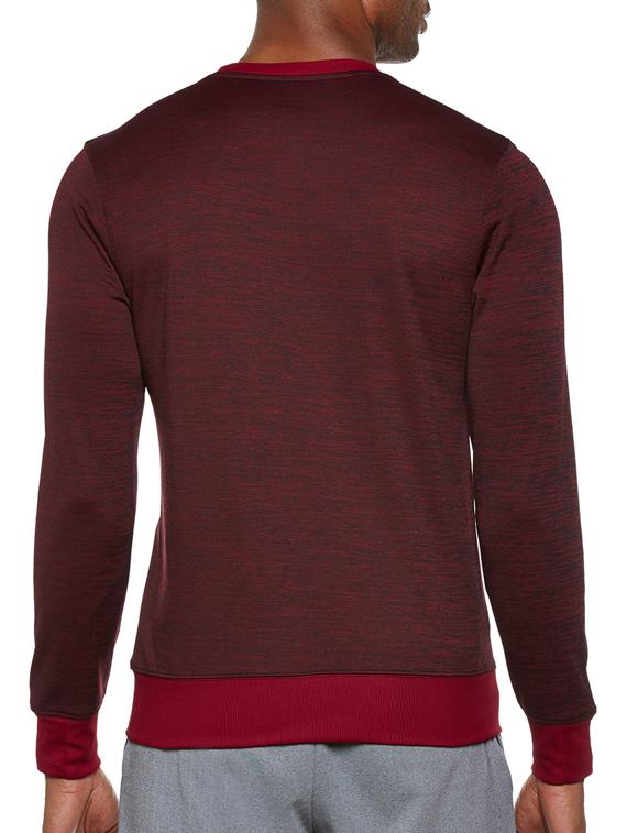red chest printed sweatshirt - 14235249 - Standard Image - 2