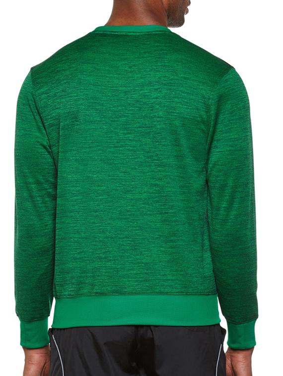 green chest printed sweatshirt - 14235250 - Standard Image - 2