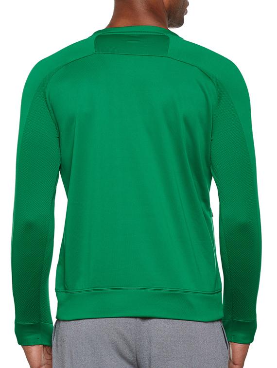 green polyester sweatshirt - 14235252 - Standard Image - 2