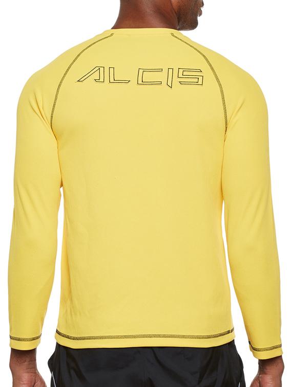 yellow polyester t-shirt - 14235264 - Standard Image - 2