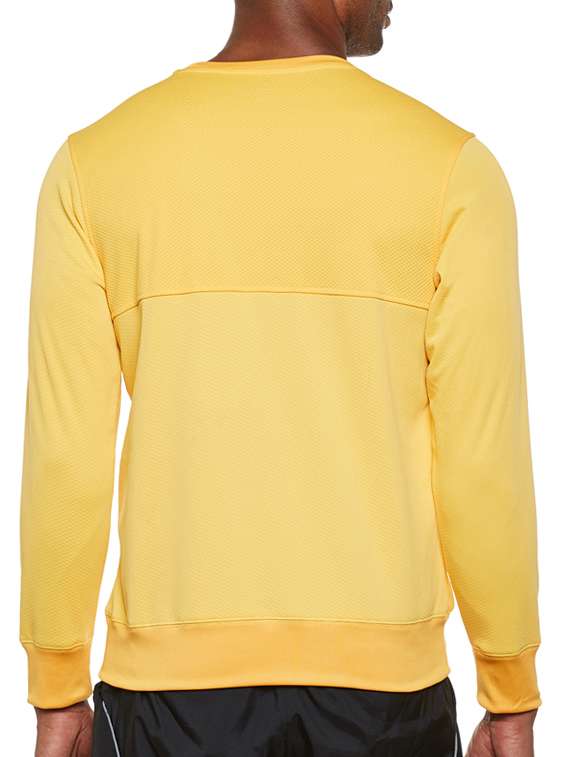 yellow polyester sweatshirt - 14235270 -  Standard Image - 2