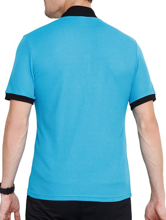 blue polyester tshirt - 14235410 - Standard Image - 2