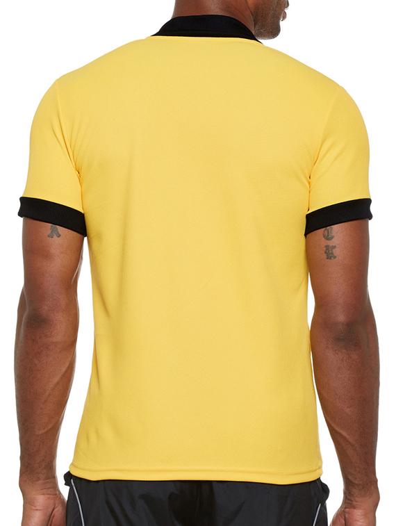 yellow polyester tshirt - 14235411 - Standard Image - 2