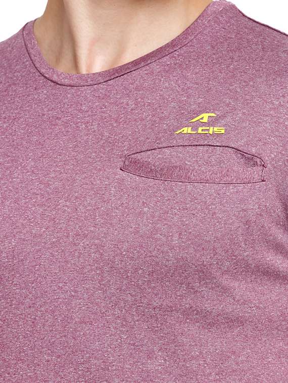 purple polyester tshirt - 14235424 -  Standard Image - 2