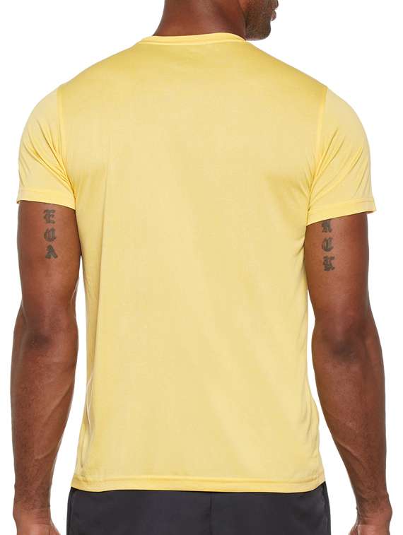 yellow polyester tshirt - 14235425 -  Standard Image - 2