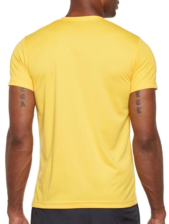 yellow polyester tshirt - 14235430 - Standard Image - 2