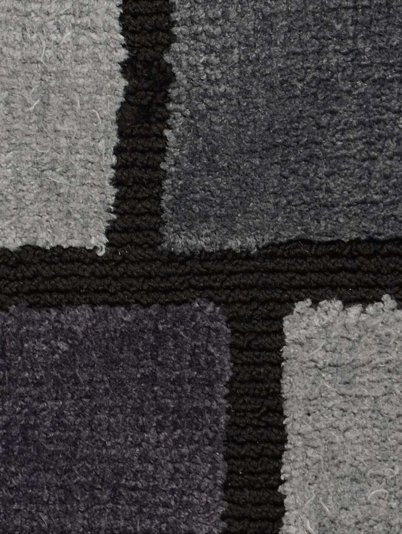 luxurious soft touch microfiber floor carpet - 14235877 - Standard Image - 2