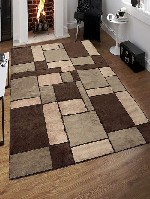 luxurious soft touch microfiber floor carpet - 14235884 -  Standard Image - 0