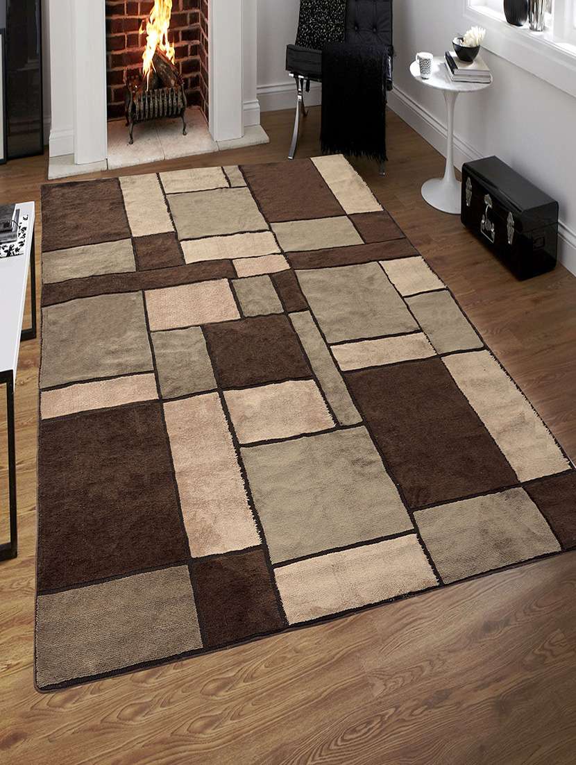 luxurious soft touch microfiber floor carpet