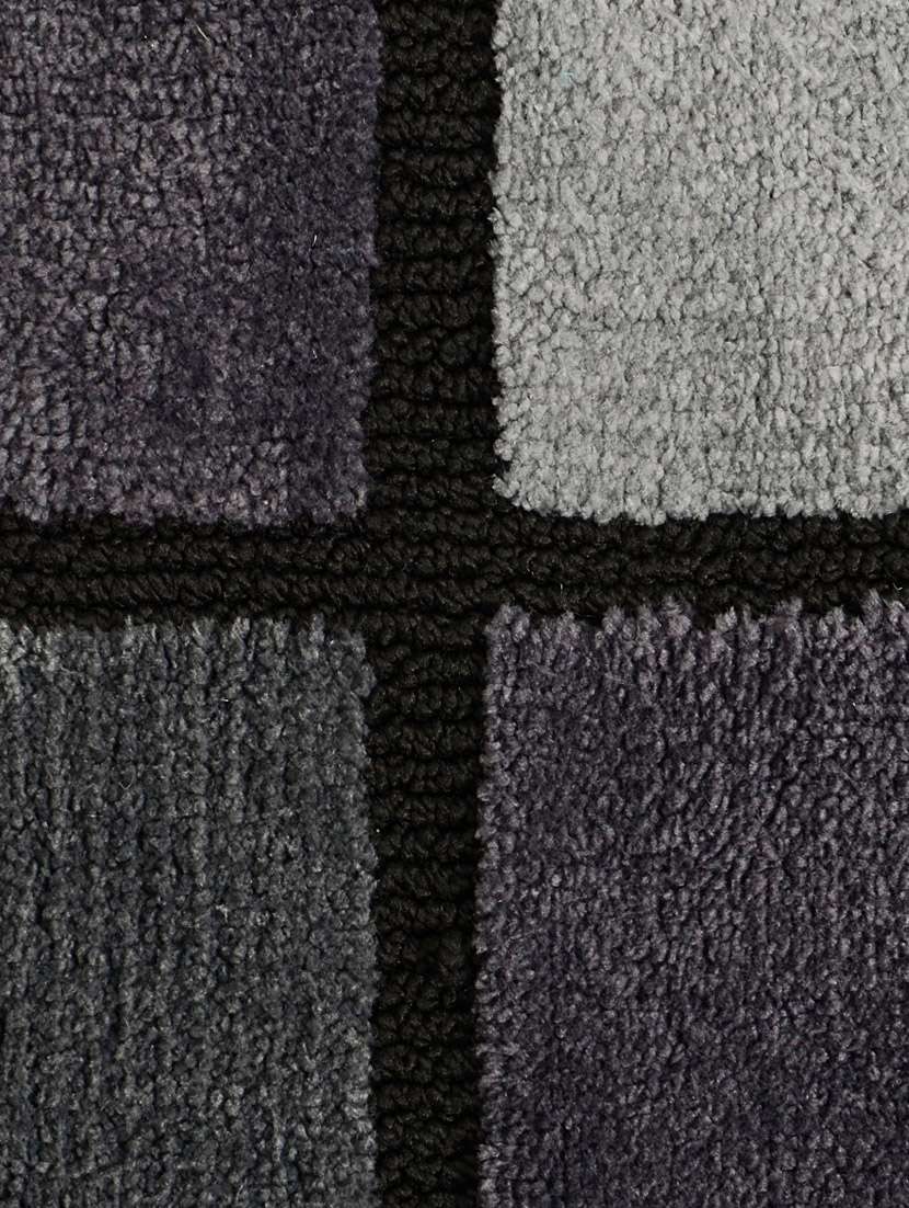 luxurious soft touch microfiber floor carpet - 14235885 - Standard Image - 2
