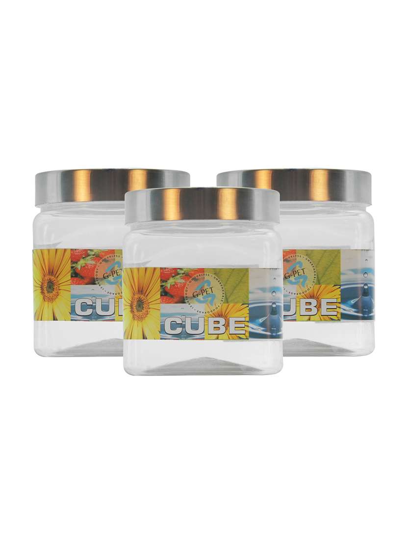  steel cap container (set of 3)