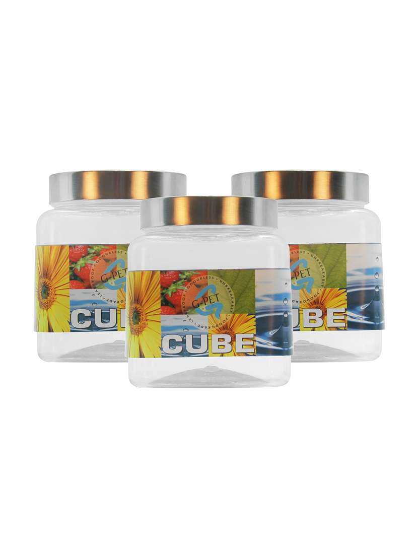  steel cap container (set of 3)