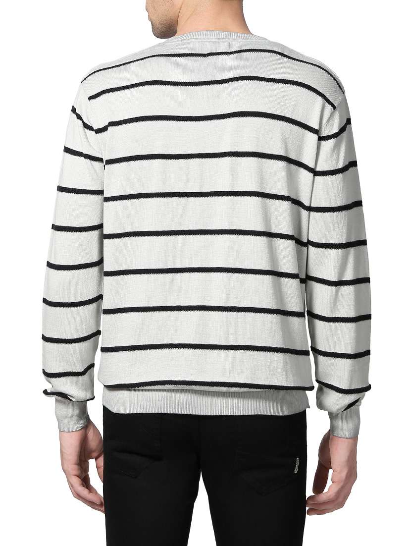 grey cotton pullover - 14240377 -  Standard Image - 2