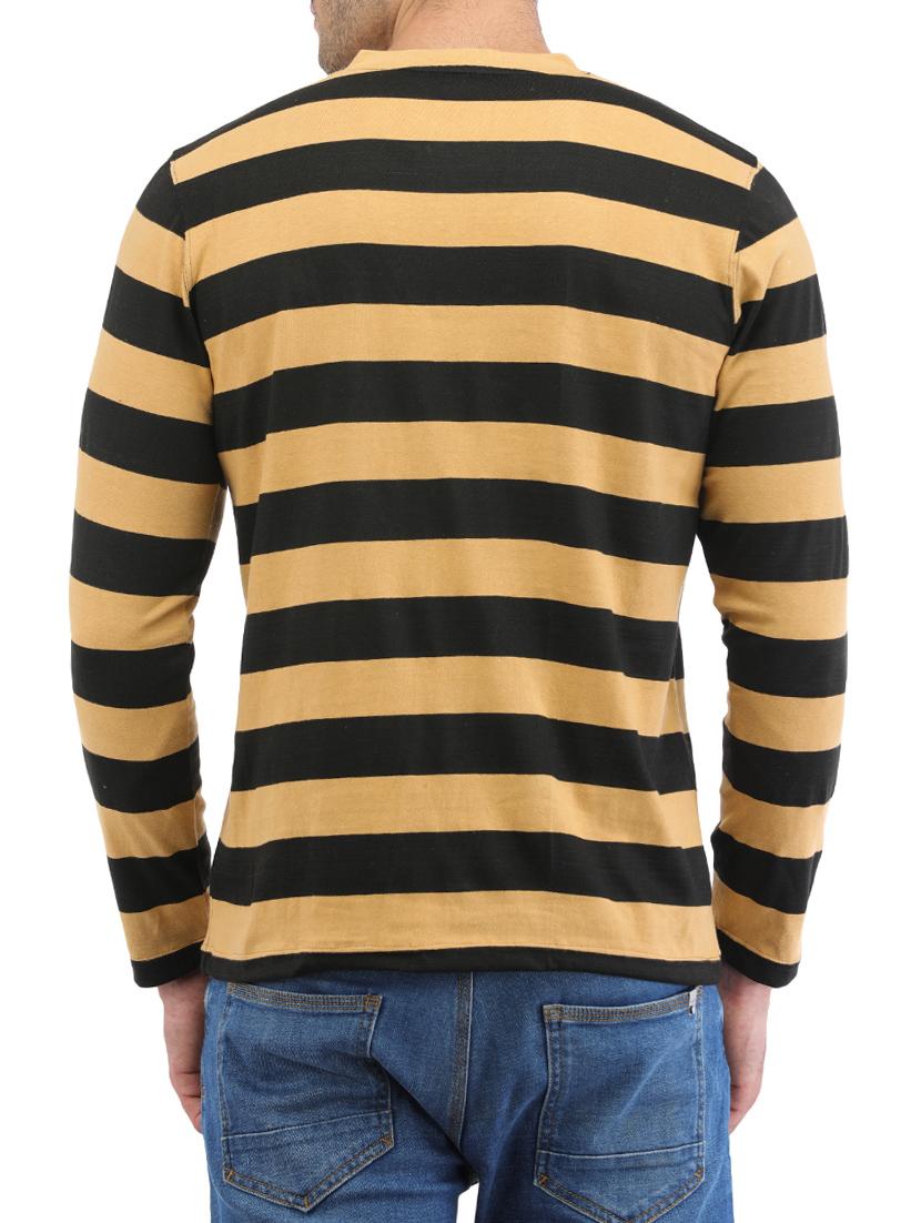 yellow cotton t-shirt - 14253491 - Standard Image - 2
