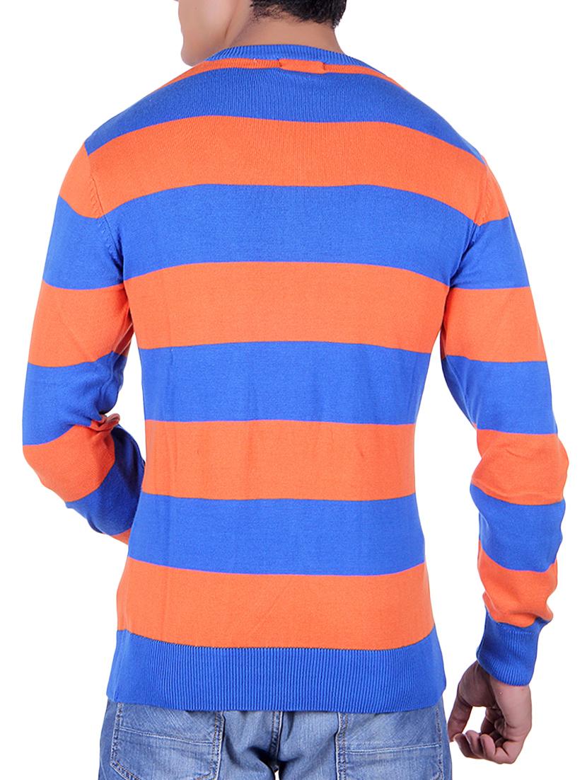 blue cotton pullover - 14314791 - Standard Image - 2