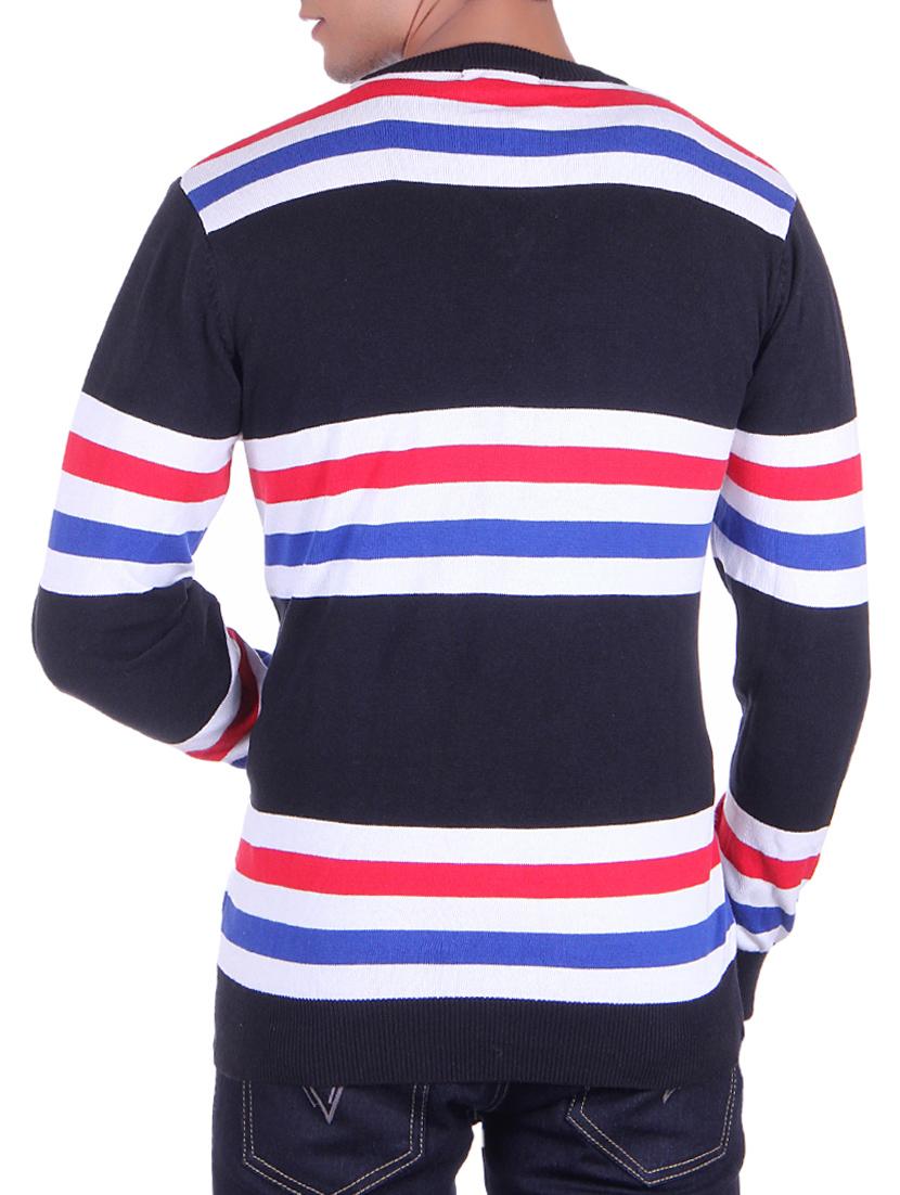 black cotton pullover - 14314805 - Standard Image - 2