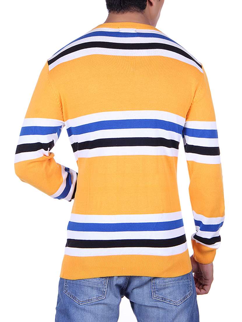 yellow cotton pullover - 14314849 - Standard Image - 2