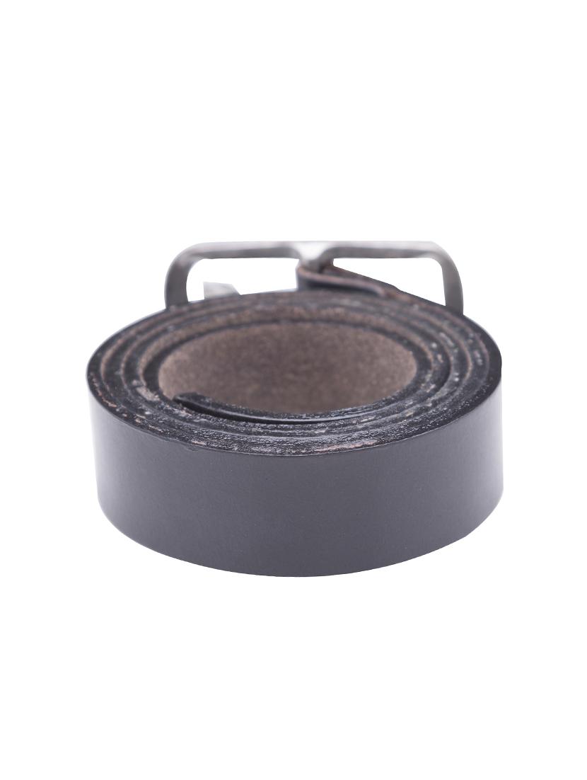 black leather belt - 14316486 - Standard Image - 2