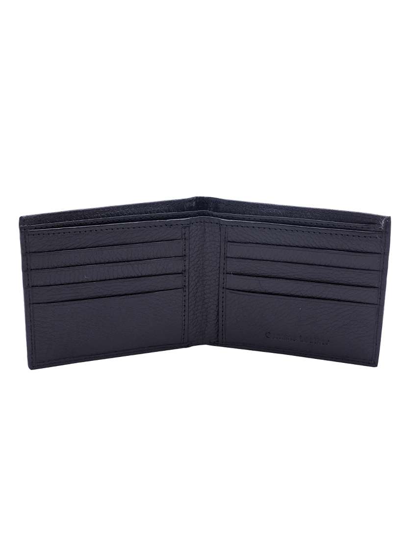 black leather wallet - 14316529 -  Standard Image - 2