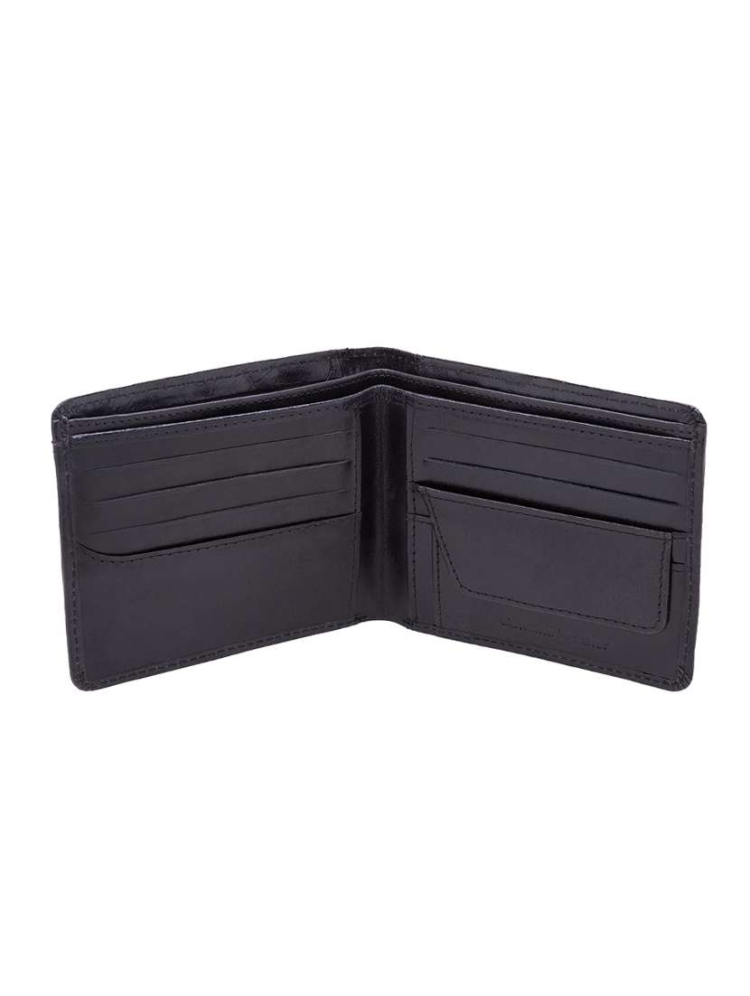 black leather wallet - 14316533 -  Standard Image - 2