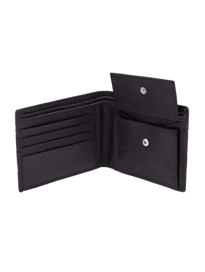 black leather wallet - 14316535 -  Standard Image - 2