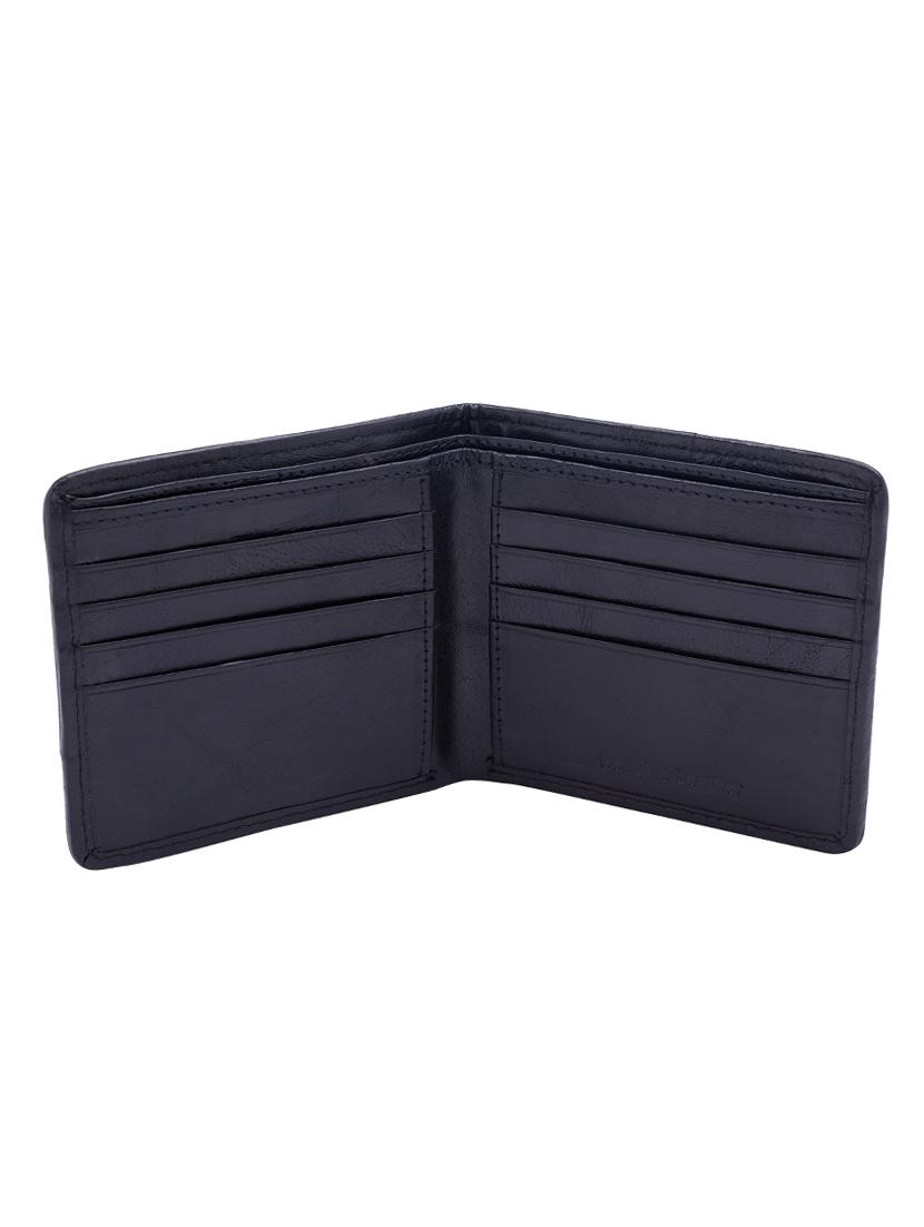 black leather wallet - 14316537 - Standard Image - 2