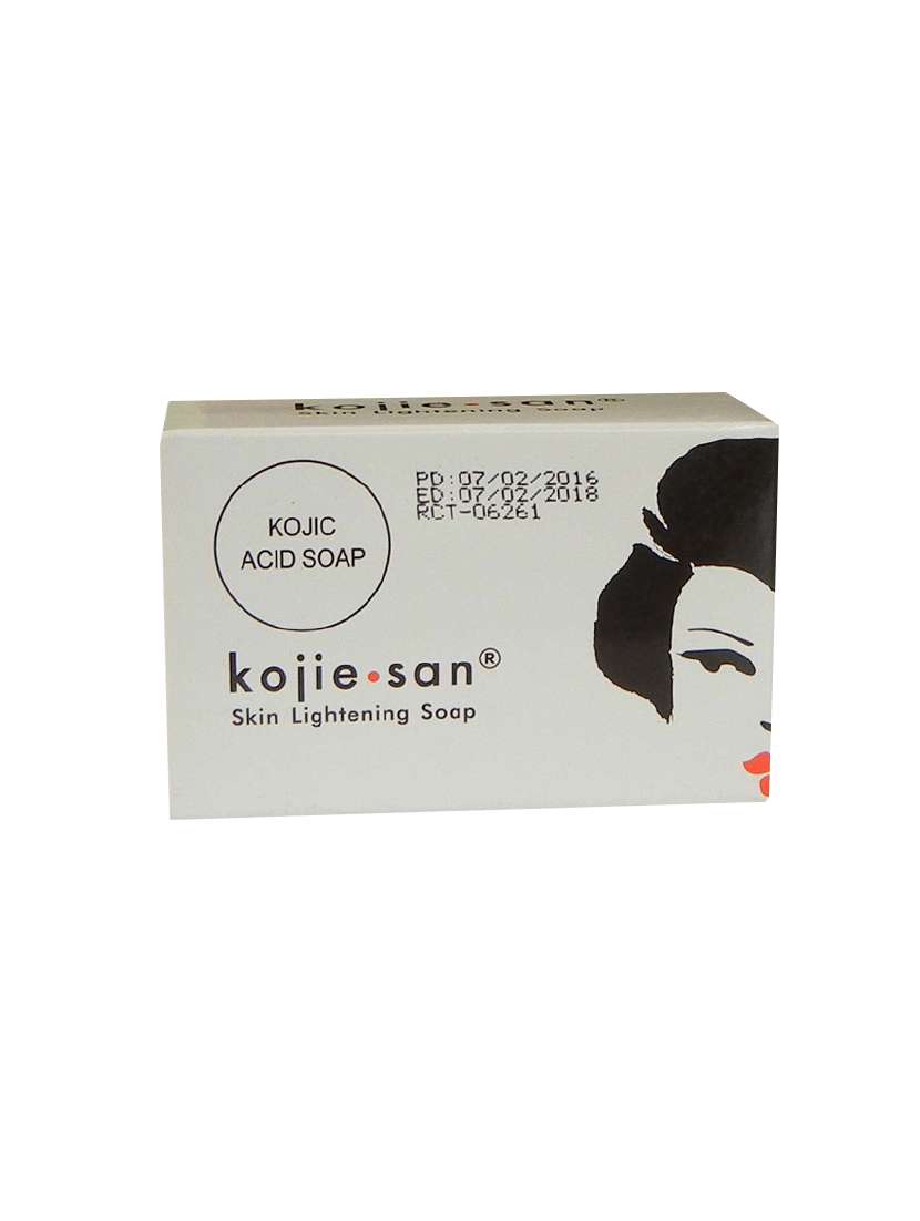 kojie san skin lightening herbal soap with kojic acid 2x135g