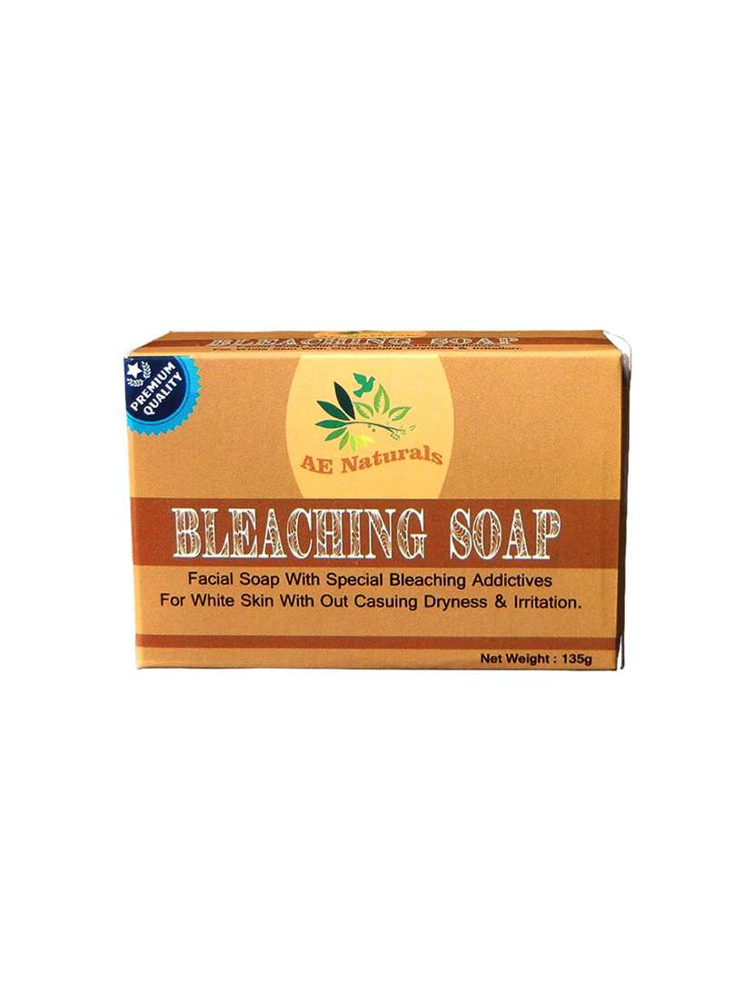 ae naturals premium facial soap with bleaching formula 1x135g