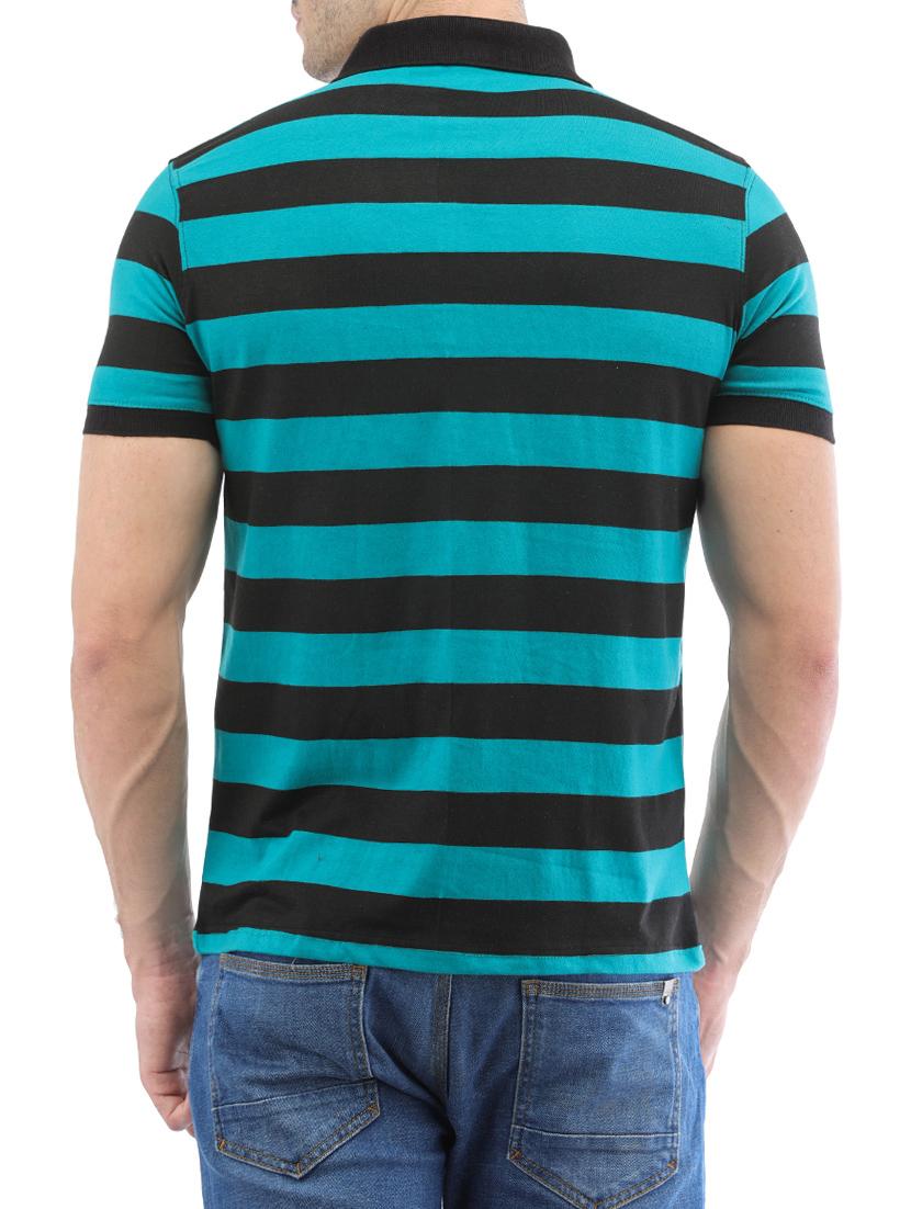 blue cotton t-shirt - 14323587 - Standard Image - 2