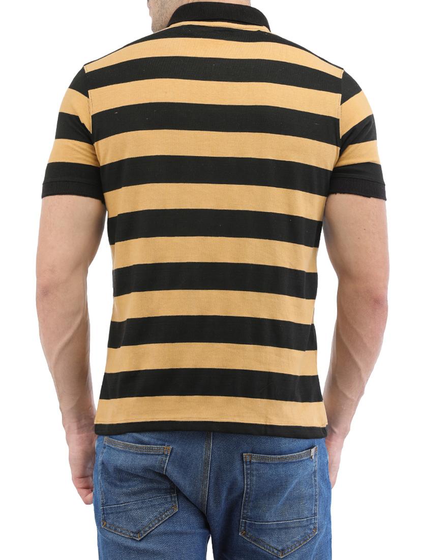 yellow cotton t-shirt - 14323592 - Standard Image - 2