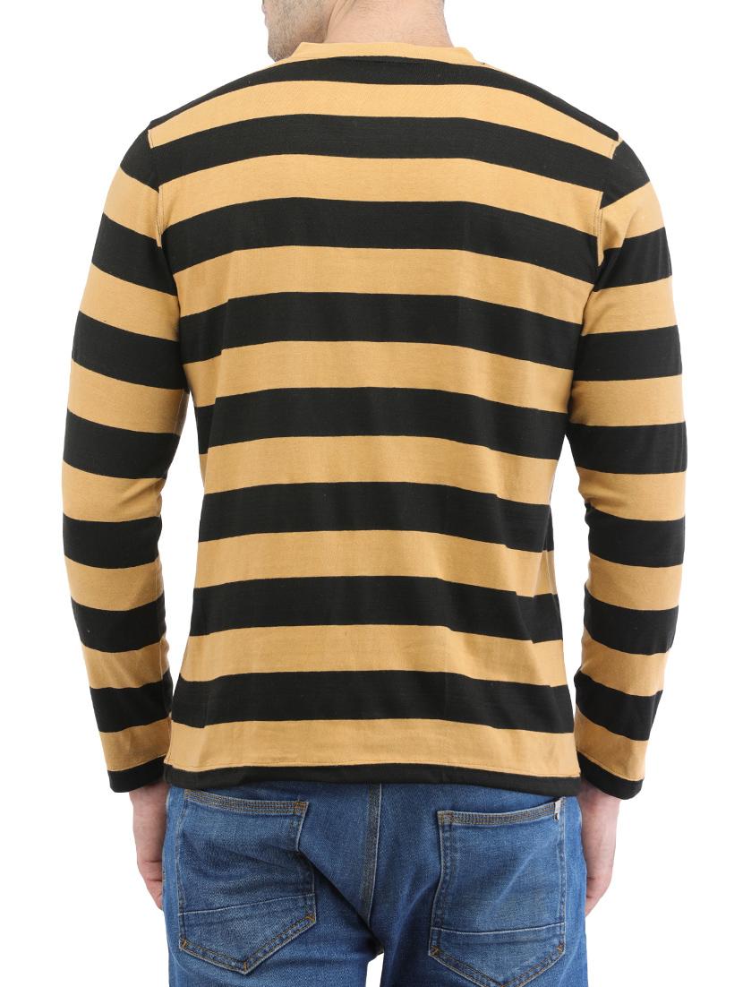 yellow cotton t-shirt - 14323594 - Standard Image - 2