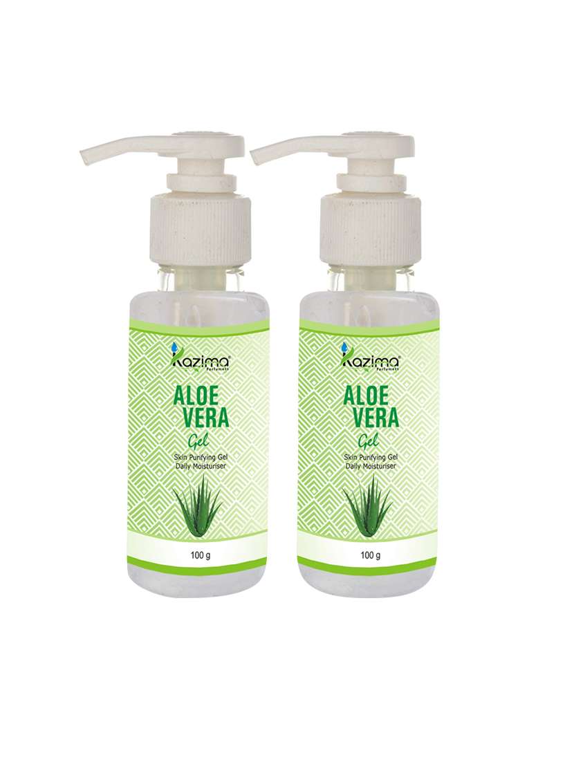kazima aloe vera gel skin purifying gel 