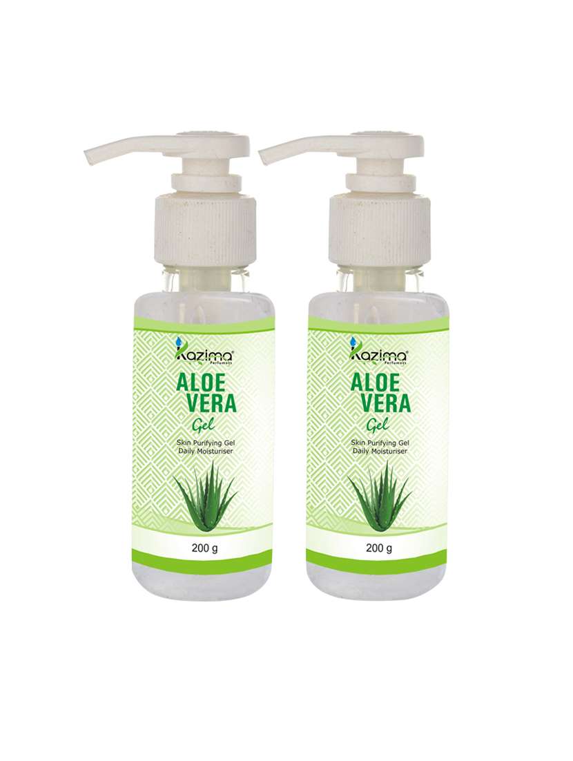 kazima aloe vera gel skin purifying gel 