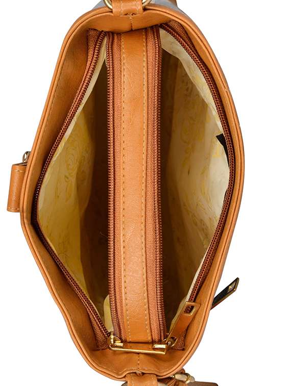 blue cotton sling bag - 14326471 -  Standard Image - 2