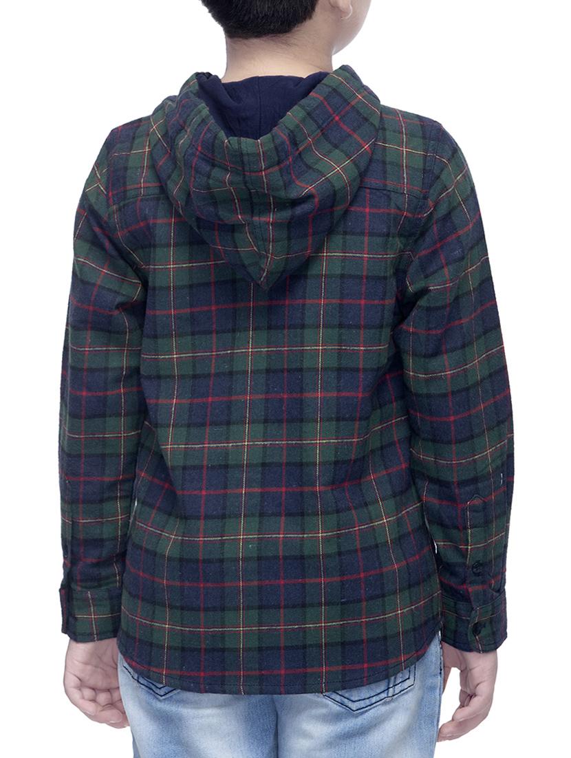 multi colored cotton shirt - 14328211 - Standard Image - 2
