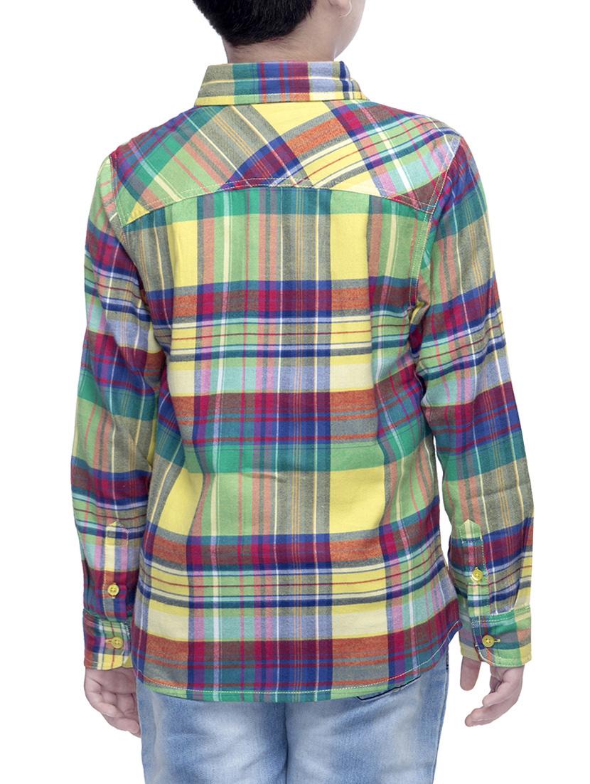 multi colored cotton shirt - 14328223 - Standard Image - 2