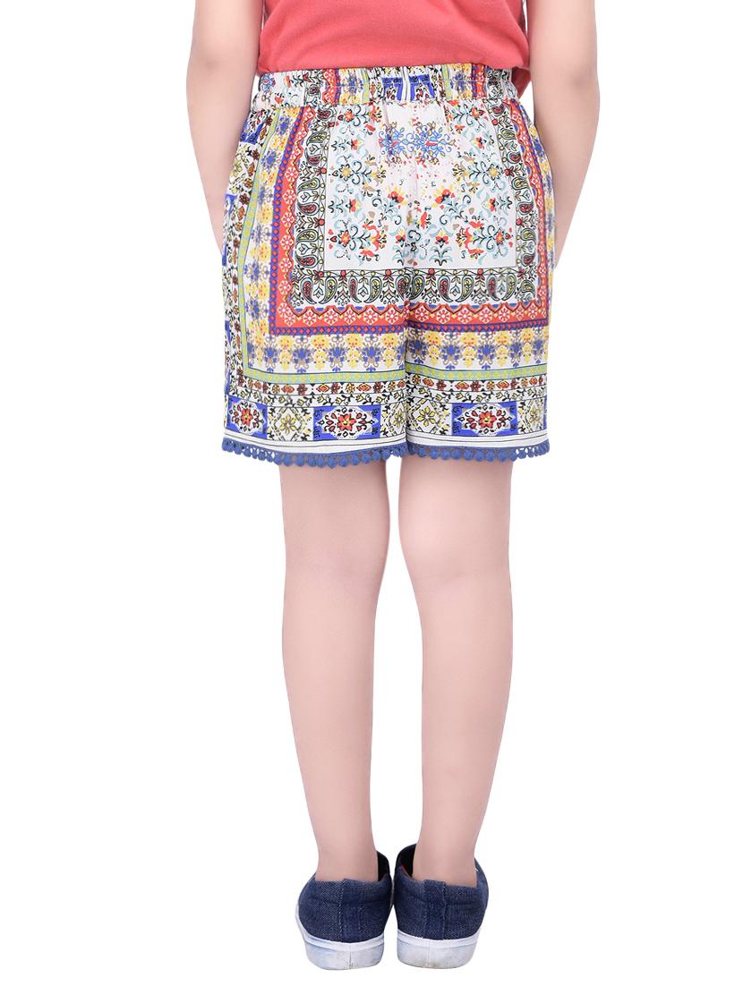 multi colored polyester shorts sets twin & jump suit - 14328295 - Standard Image - 2