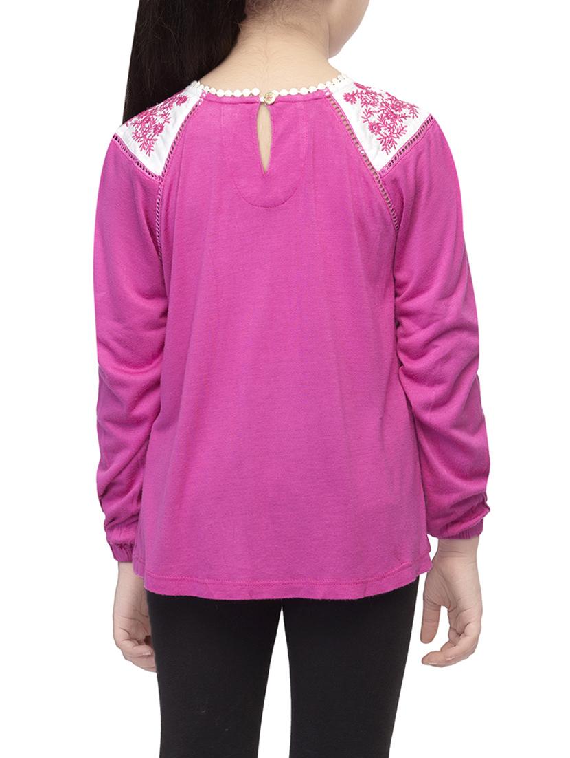 pink viscose top - 14328309 - Standard Image - 2