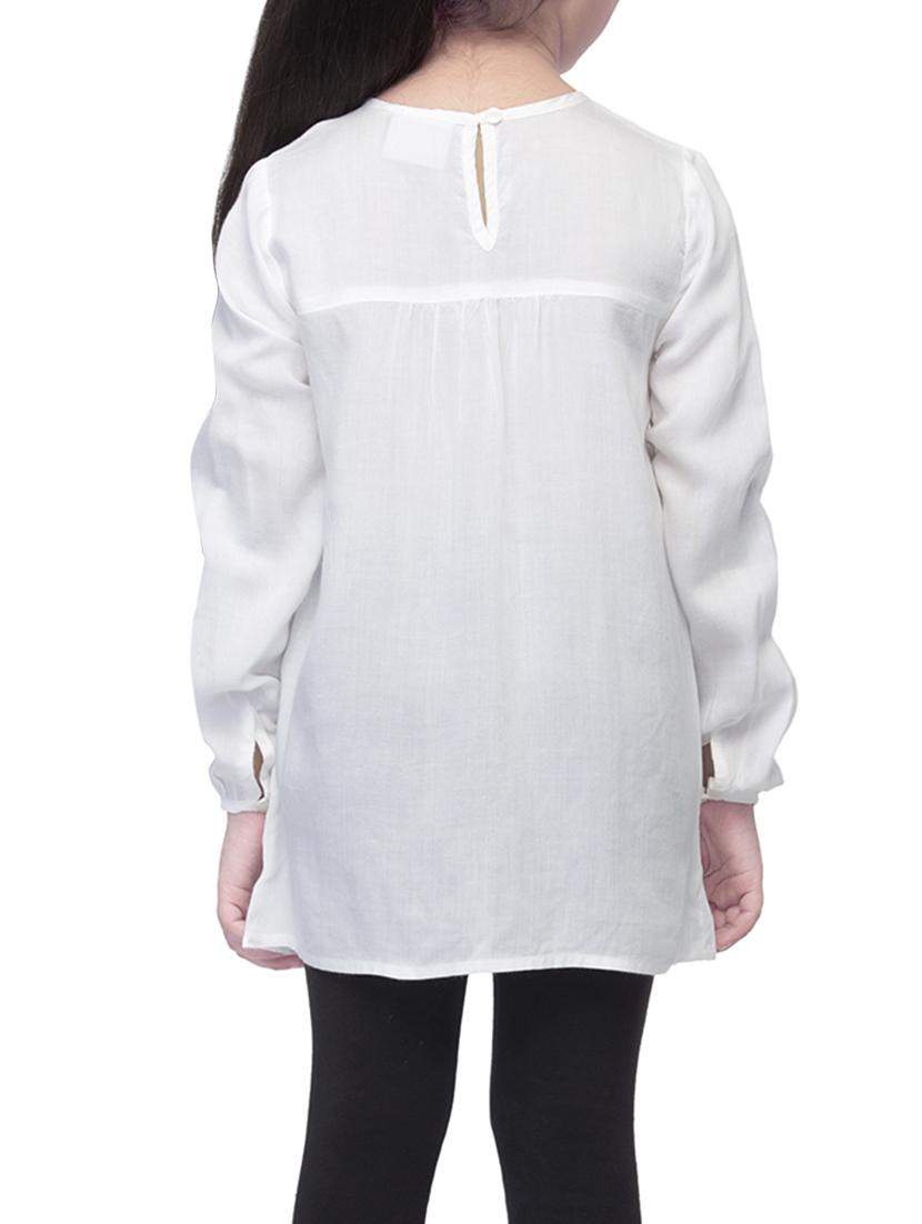 white viscose top - 14328322 - Standard Image - 2