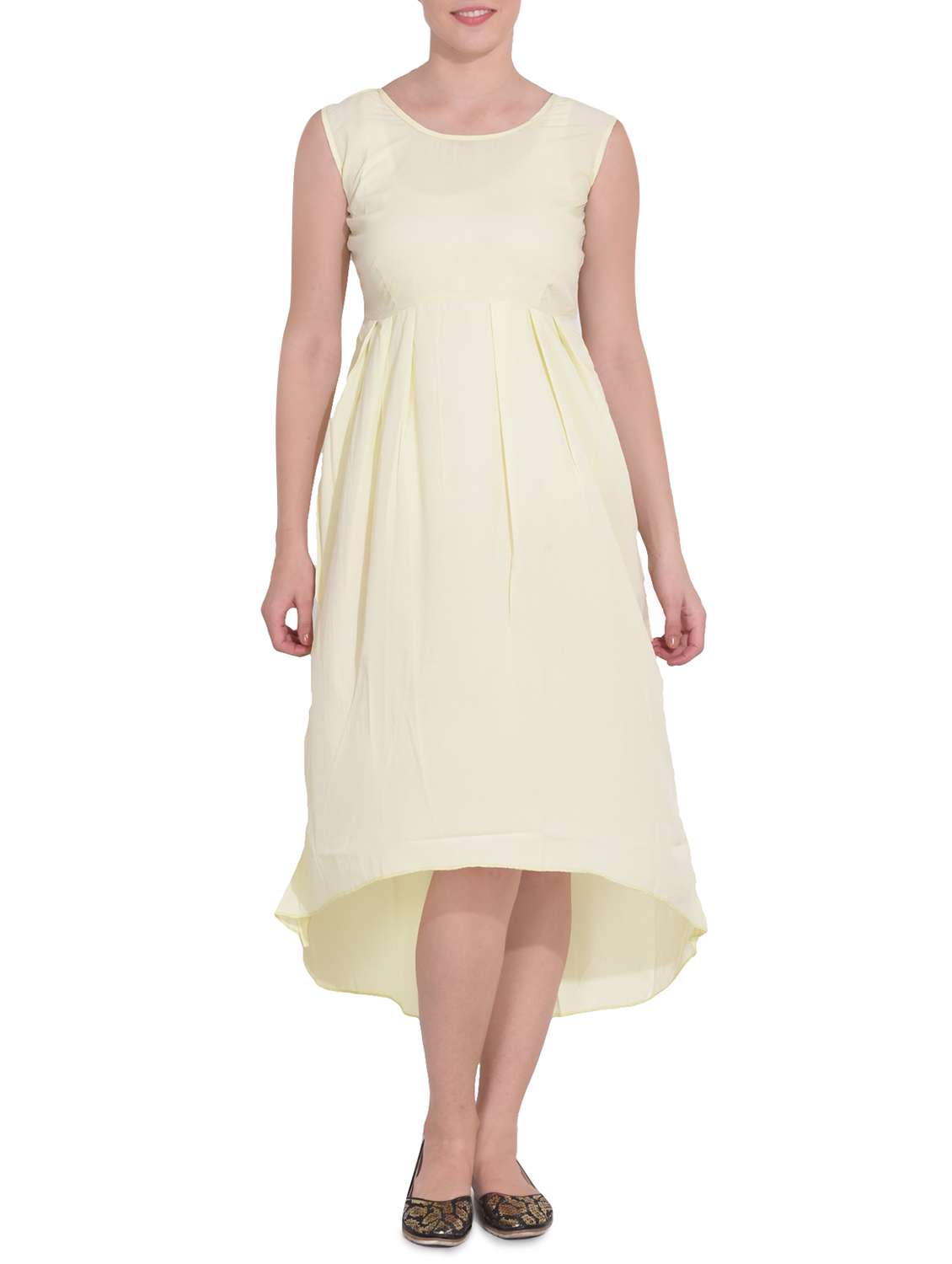women's high-low kurta